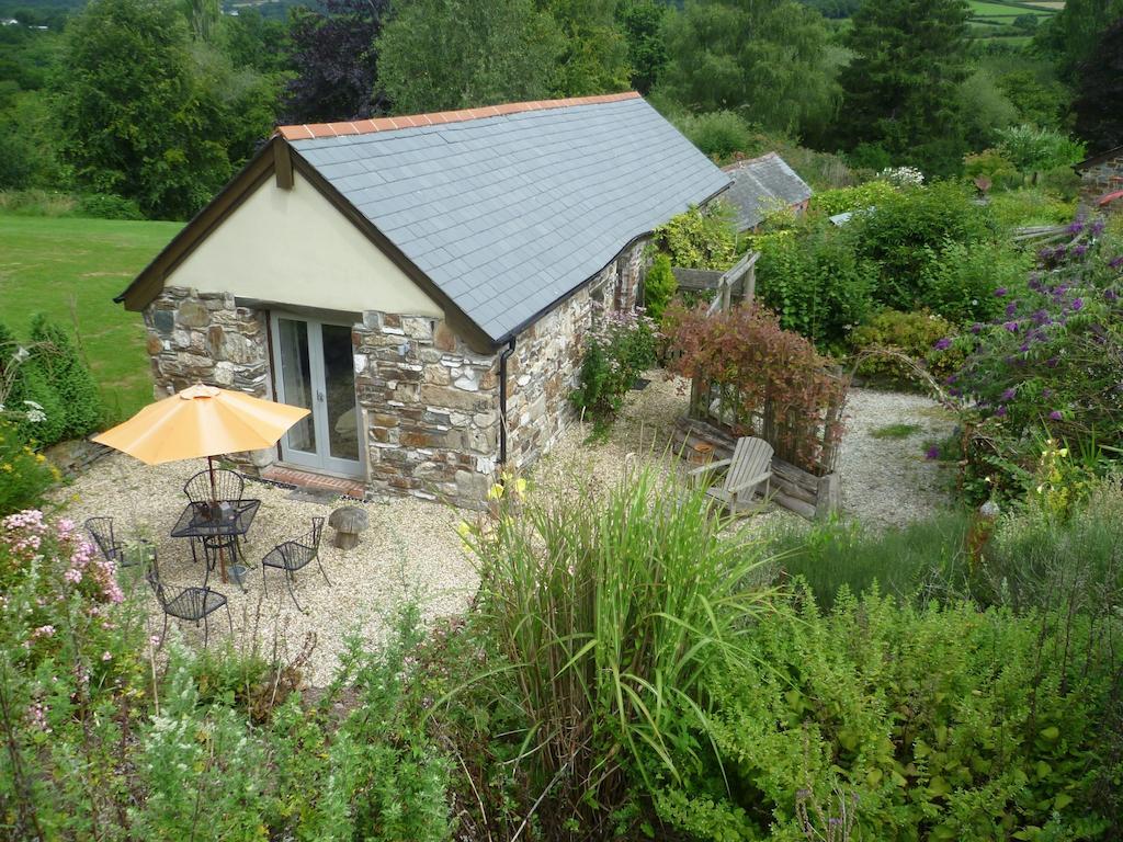 Rumleigh Farm Bere Alston Rum bild